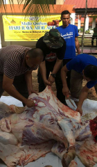 Majlis Qurban Hari Raya Aidiladha 1438H
